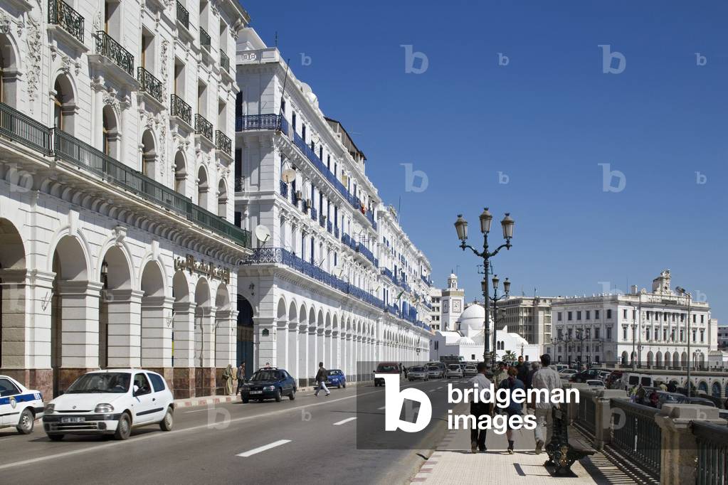 The city of Algiers Algiers - Algeria -