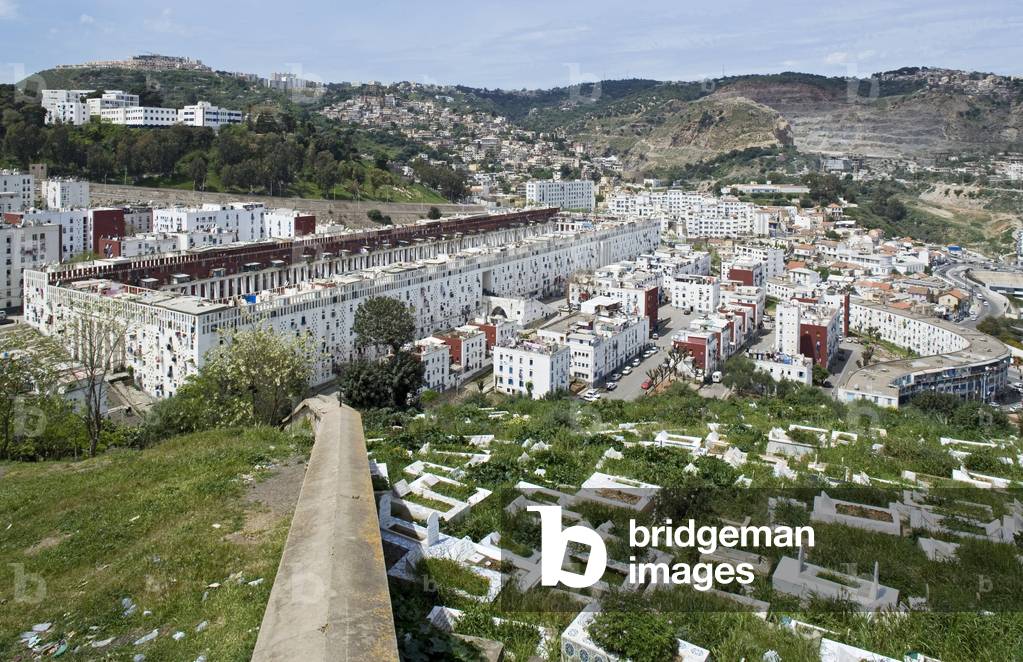 The city of Algiers Algiers - Algeria -