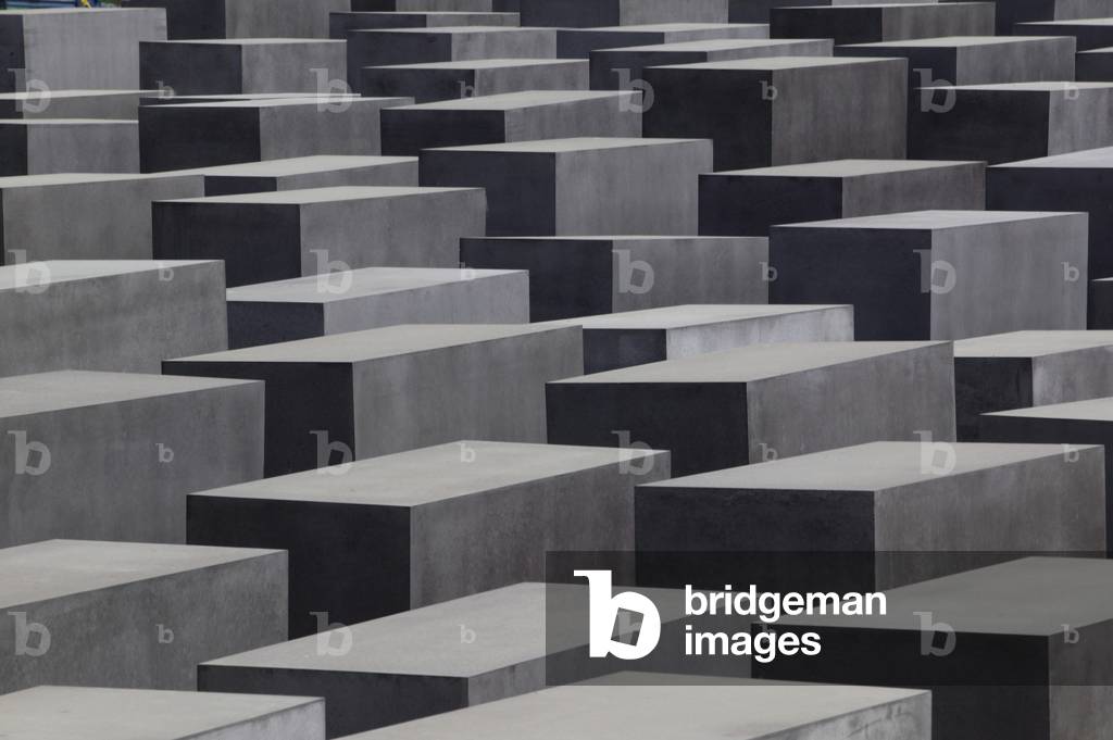 The Jewish Memorial, Friedrich Strabe, Berlin, Germany. Architect Peter Eisenman, 2005.