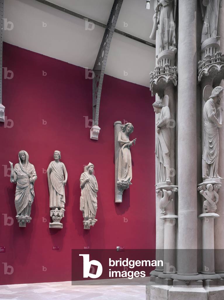 The molding gallery of the Musee des monuments francais de la Cité de l'architecture et du patrimoine, 1 place du Trocadero and 11 November, Paris. Architect Jean Francois Bodin, rehabilitation 2007. Photography 20/10/07.
