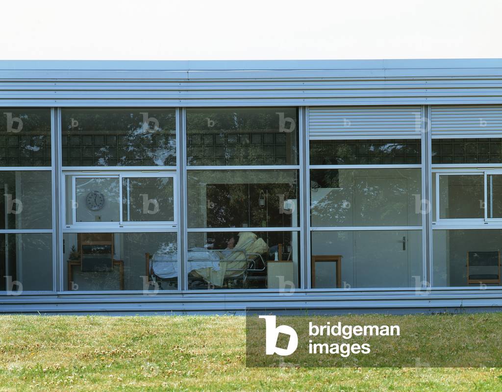 The specialized hospital in Chateaugiron (Ille and Vilaine). Architects Yves Marie Maurer and Lionel Orsi.