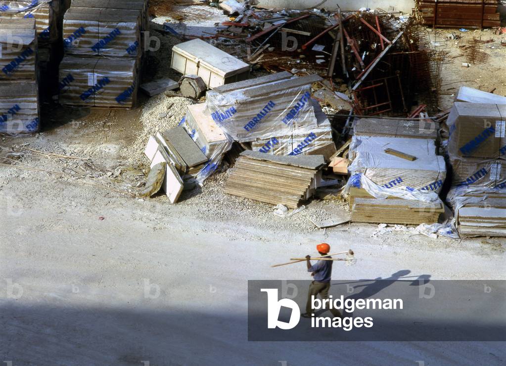 Chantier, Paris 75013.