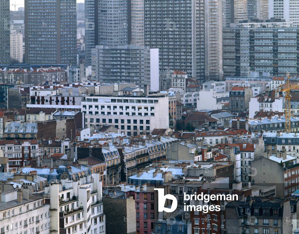 Boulevard Vincent Auriol in Paris.