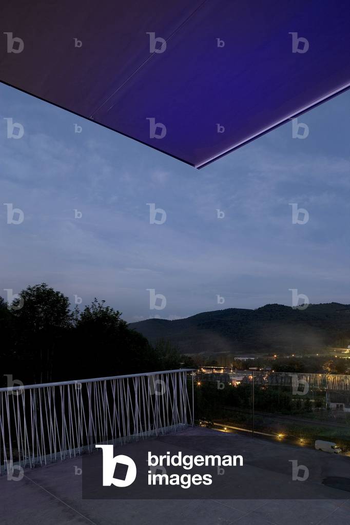 Memorial Alsace Moselle in Schirmeck (Bas Rhin). Architects 2005, Francois Lord and Sylvie de la Dure. Photography 16/06/05.