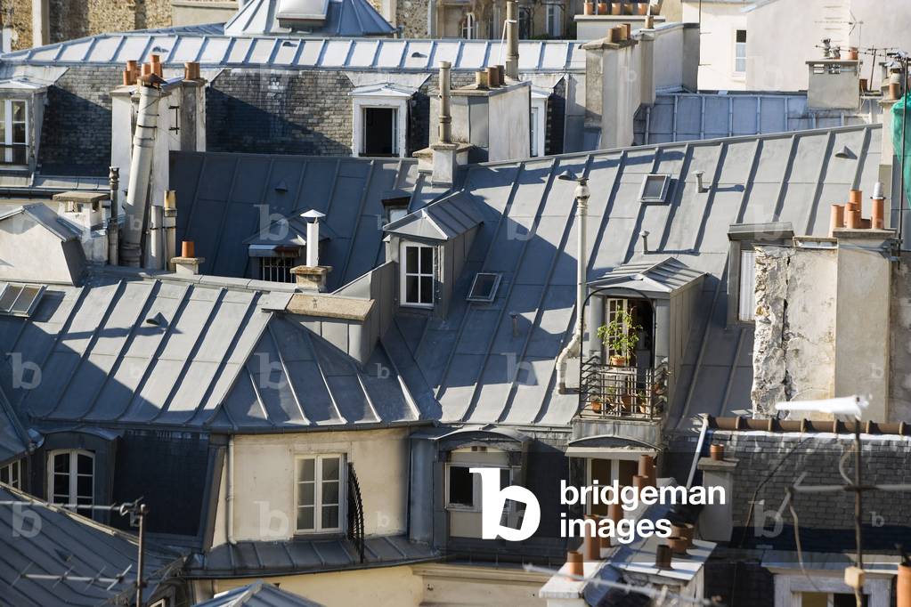 Real estate in Paris. Photography 2005.