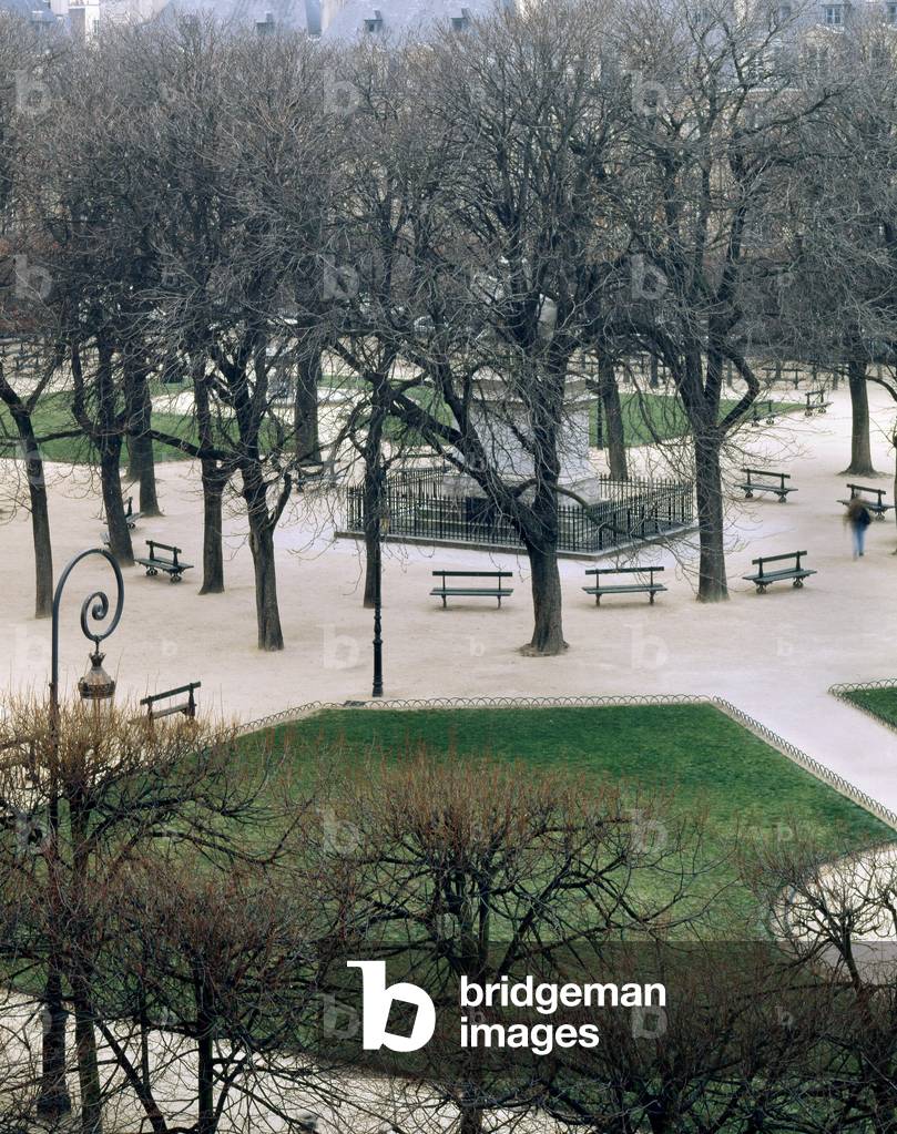 Square Louis XIII of the Place des Vosges in Paris.