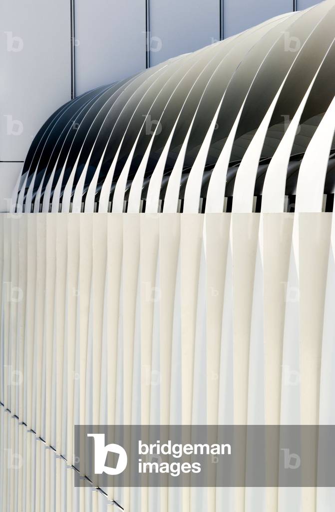 Extension of the High Museum, Woodruff Arts Center in Atlanta, USA, 2005 (photo)