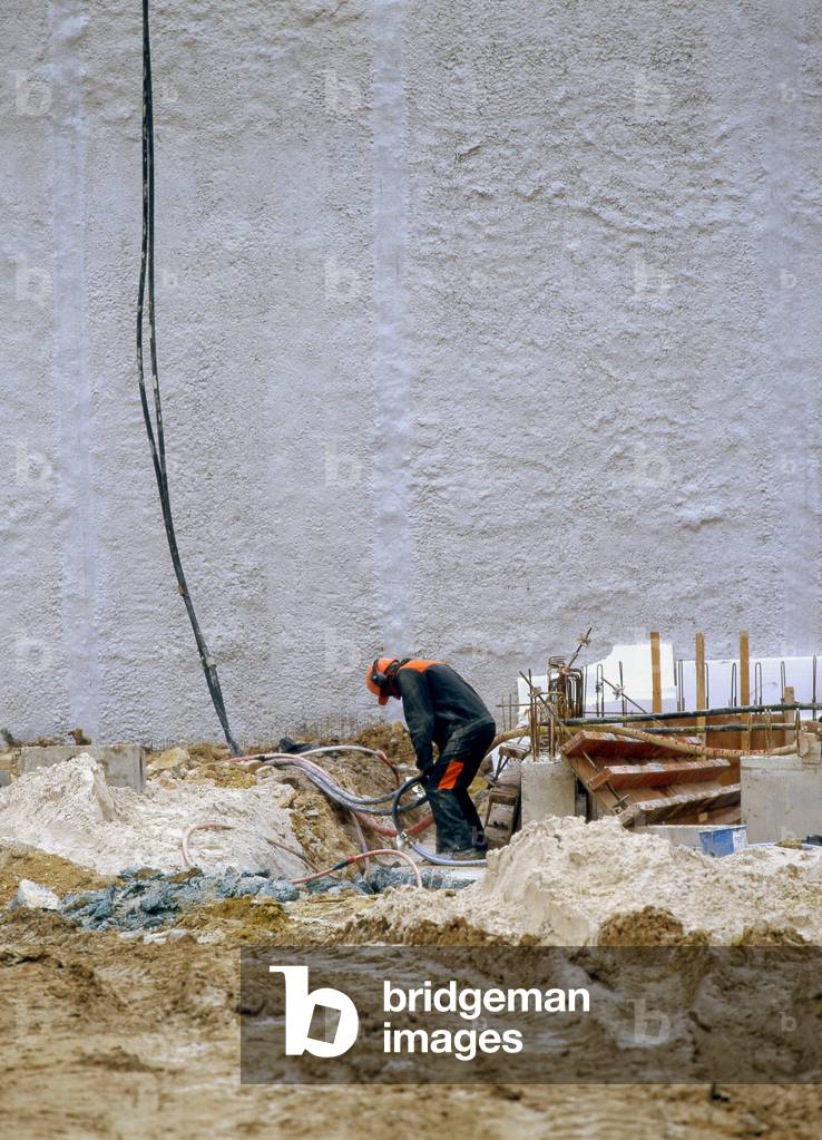 Chantier, Paris 75013.