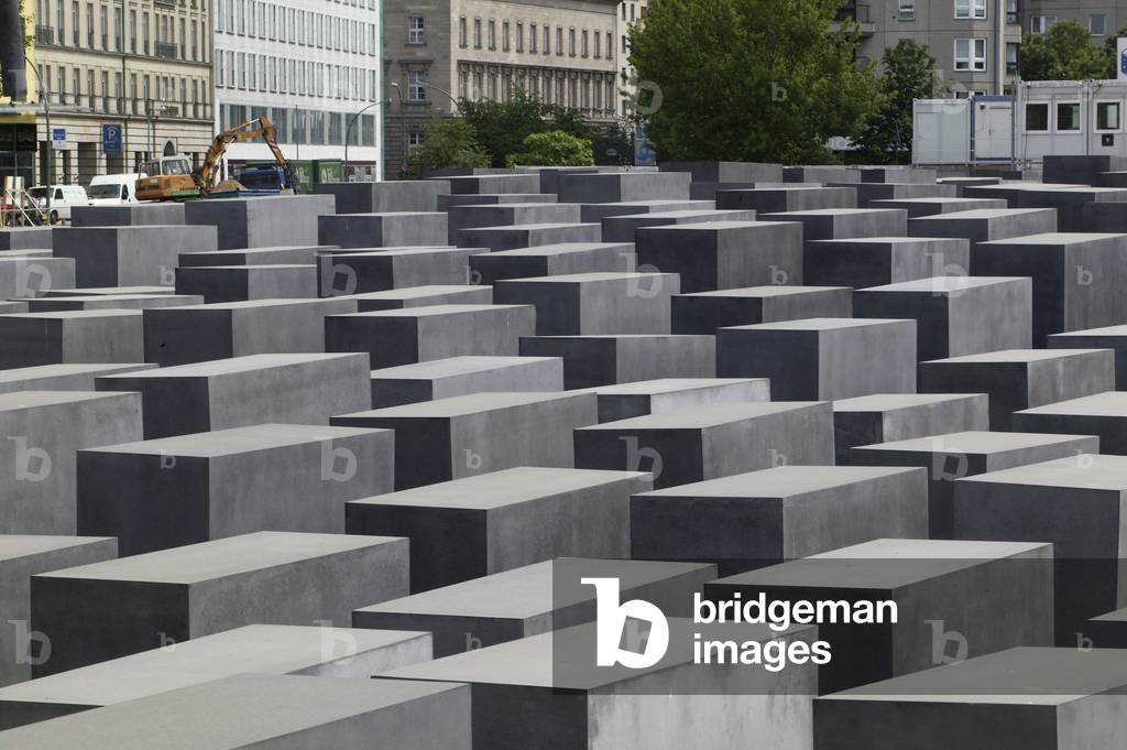 The Jewish Memorial, Friedrich Strabe, Berlin, Germany. Architect Peter Eisenman, 2005.