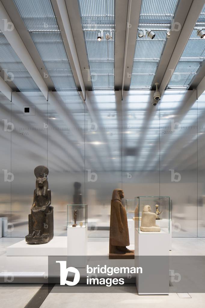La Galerie du Temps du Musee du Louvre-Lens - 2012, Kazuyo Sejima and Ryue Nishizawa - Sanaa Agency -