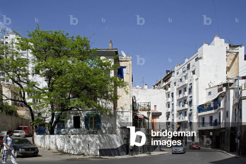 The city of Algiers Algiers - Algeria -