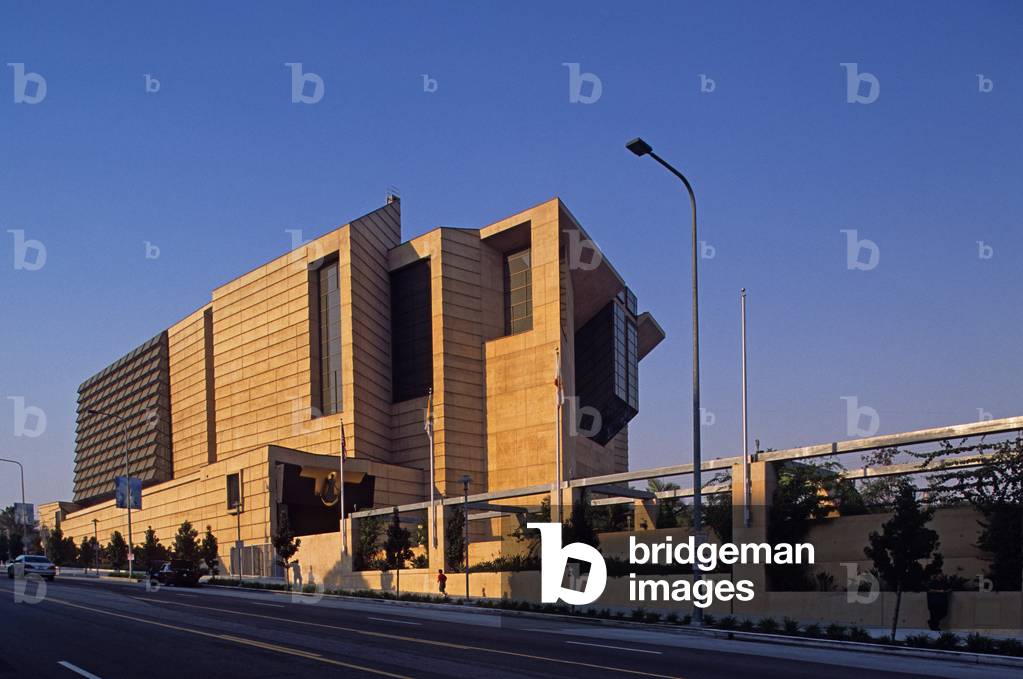 Cathedrale Notre Dame des Anges, 555 West Temple Street, Los Angeles (California, USA). Architect Rafael Moneo, 2002.