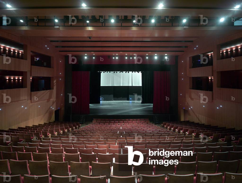 The Olympia theatre in Arcachon, Gironde, France, photo taken in 24/09/2007