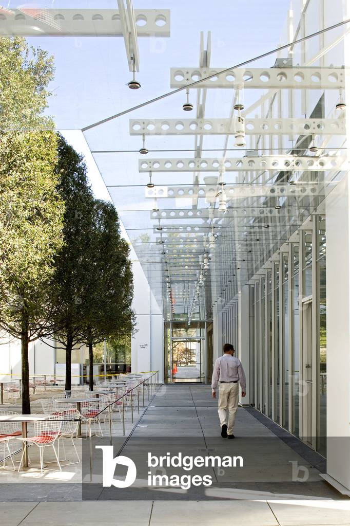 Extension of the High Museum, Woodruff Arts Center in Atlanta, USA, 2005 (photo)