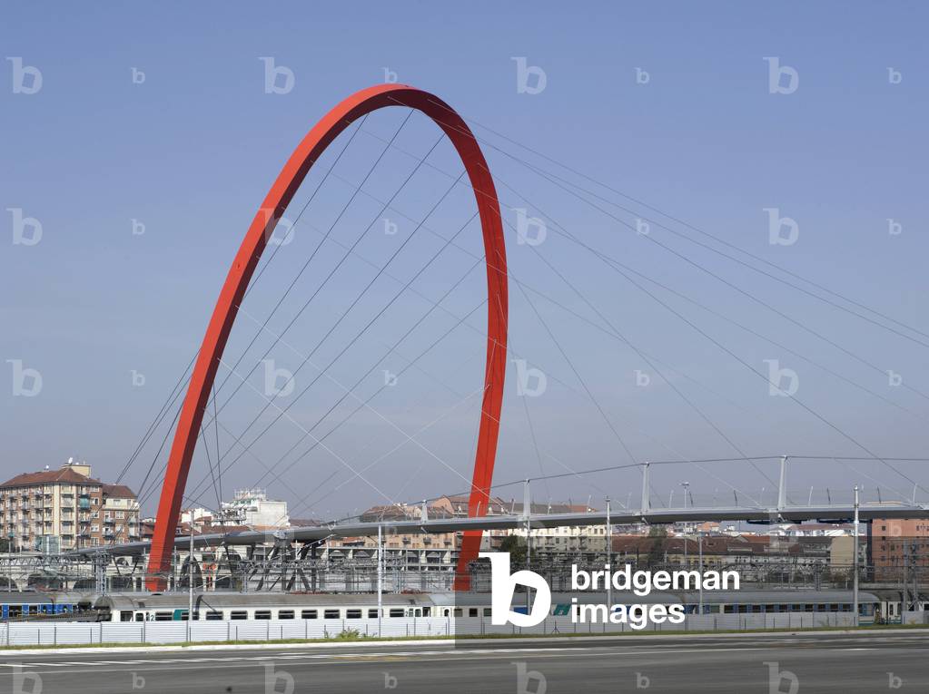 Gateway to Turin, Italy. Architecture by Hugh Dutton, 2005 (photo)