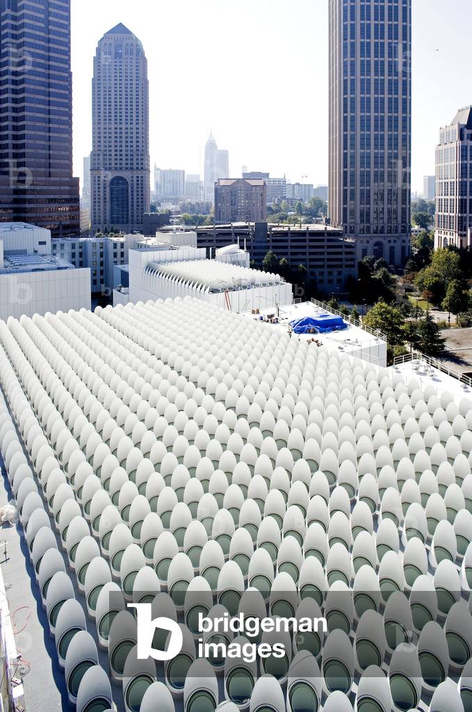 Extension of the High Museum, Woodruff Arts Center in Atlanta, USA, 2005 (photo)