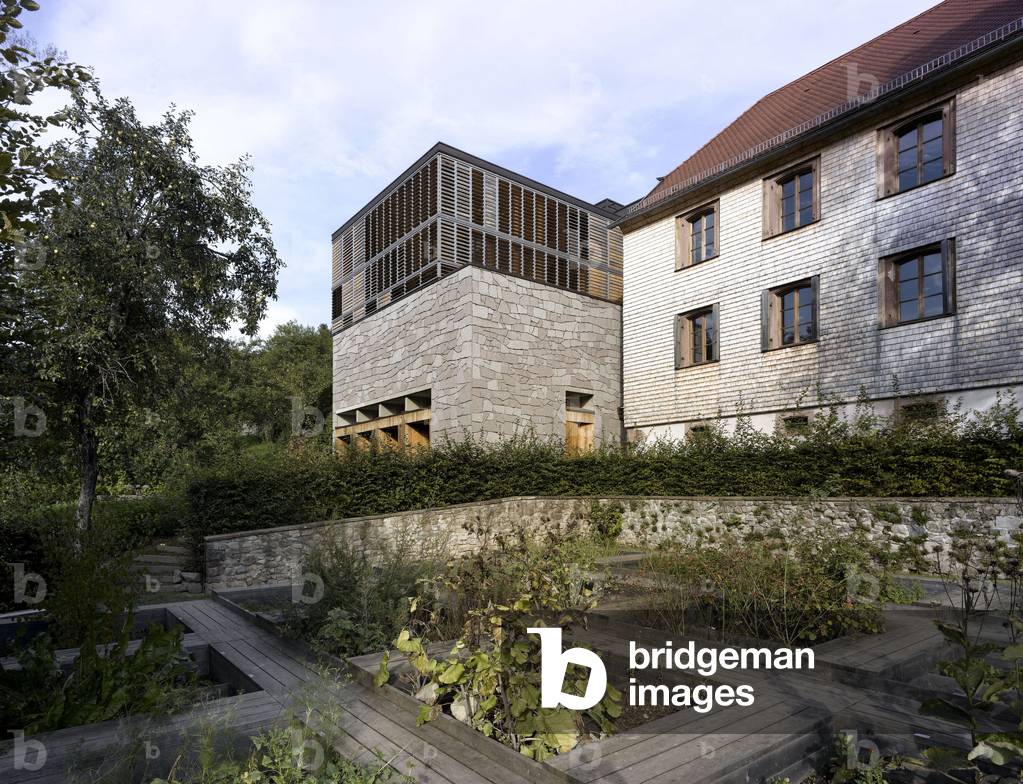 The Oberlin Museum in Waldersbach (Bas Rhin). Architect Frederic Jung, 2003. Photography 18/05/06.