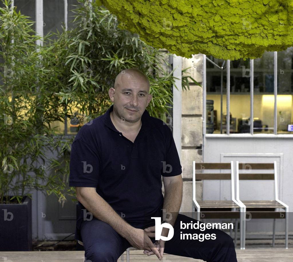 The architect designer Jean Marie Massaud (Jean-Marie Massaud).