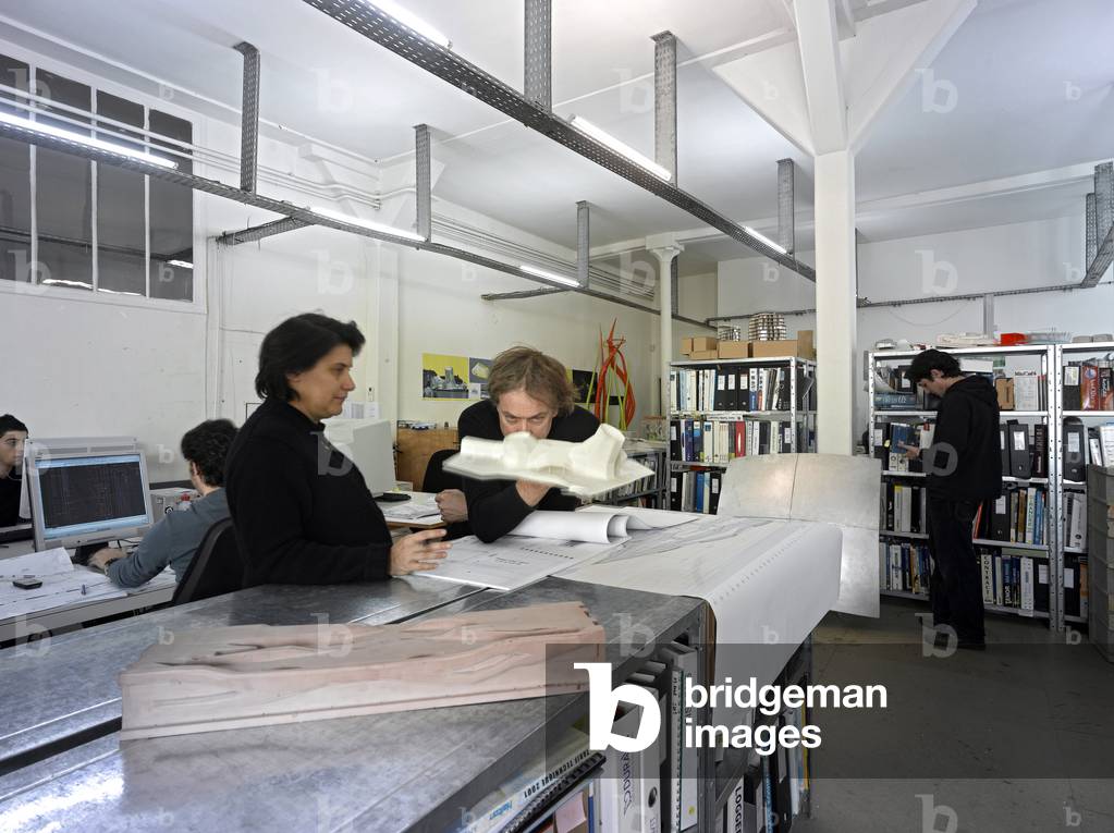 Jacob+Mac Farlane architecture agency in Paris, 13-15 rue des petite stables, Paris 10