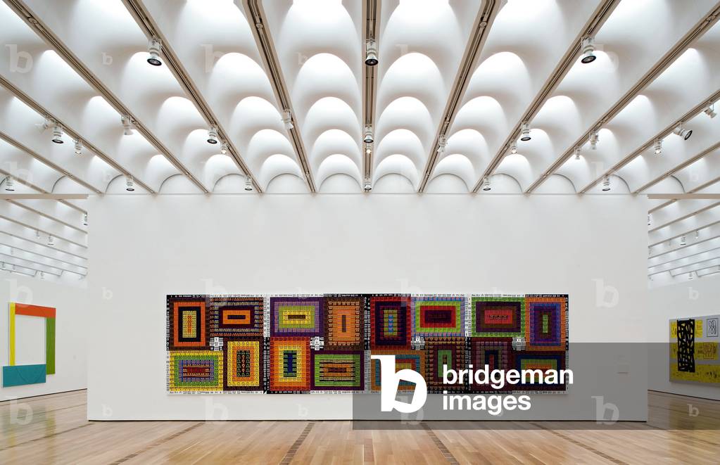 Extension of the High Museum, Woodruff Arts Center in Atlanta, USA, 2005 (photo)