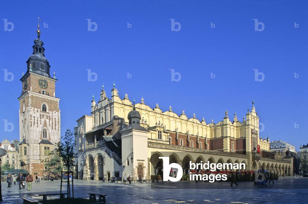 The Sheets Hall in Krakow, Poland.