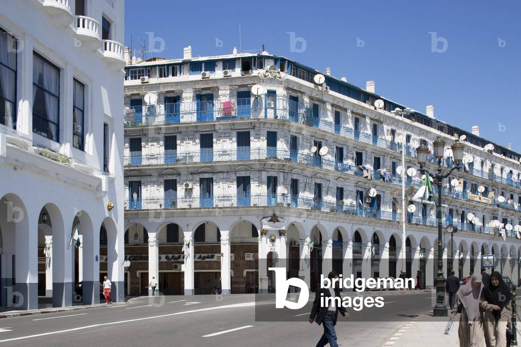 The city of Algiers Algiers - Algeria -
