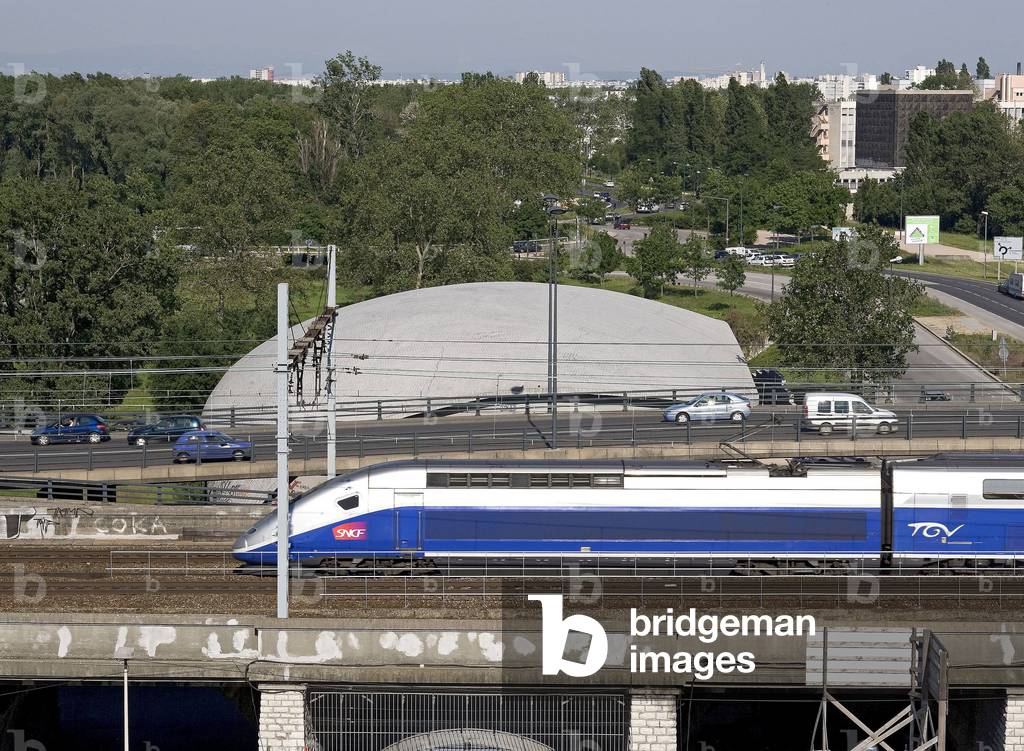 High Speed Train. Lyon (Rhone).