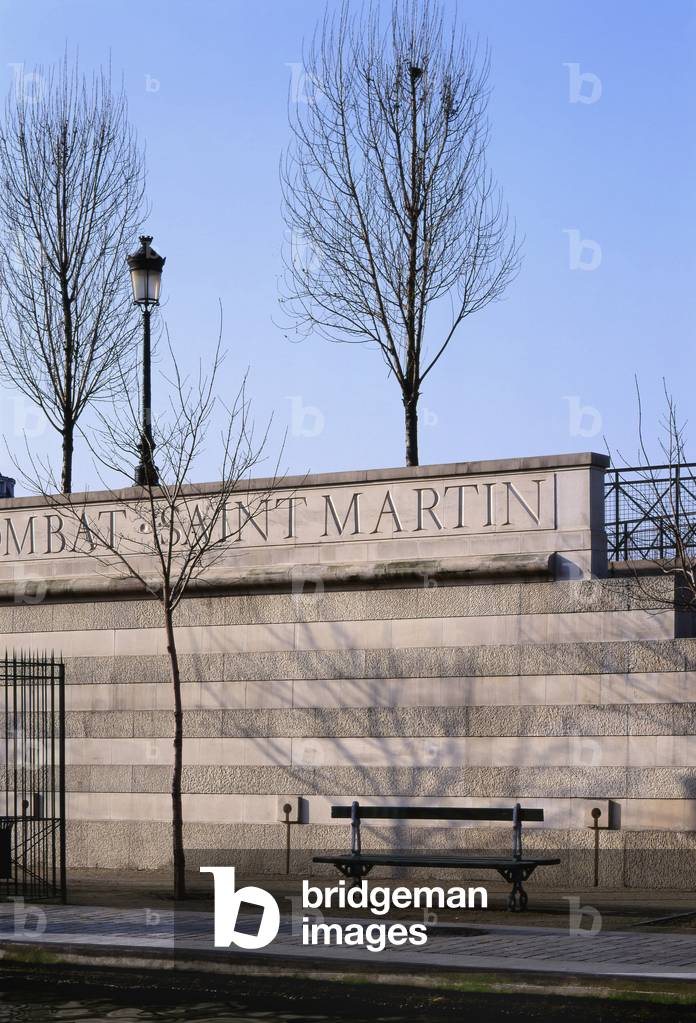 Place de Stalingrad in Paris.