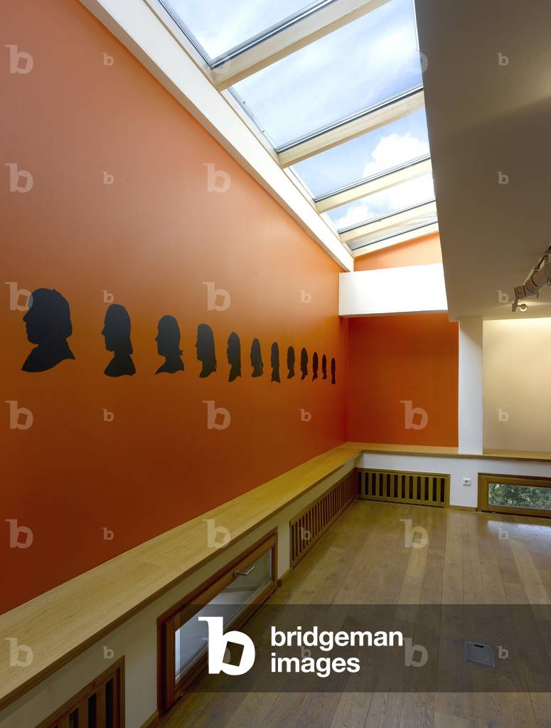 The Oberlin Museum in Waldersbach (Bas Rhin). Architect Frederic Jung, 2003. Photography 18/05/06.