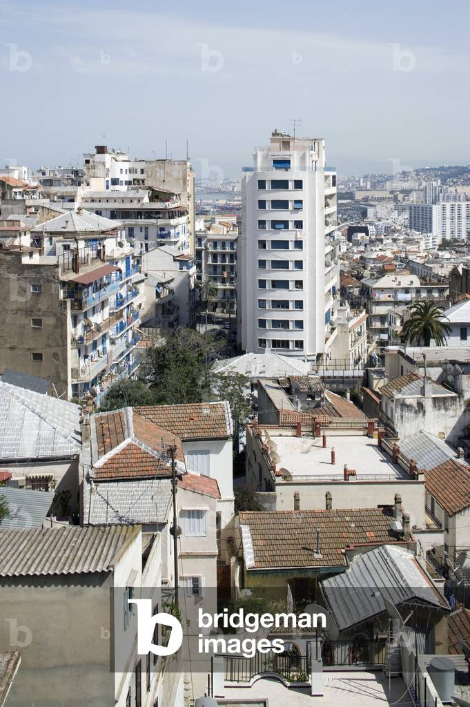 The city of Algiers Algiers - Algeria -