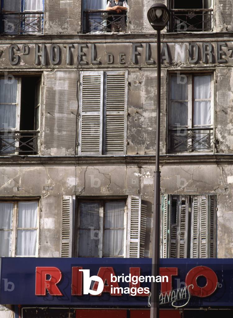 Le Rialto, Grand hotel of Flanders, rue de Flanders in Paris 19th.