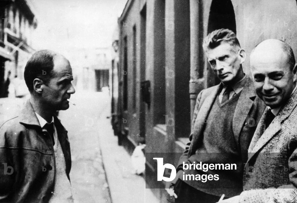 Bild von Fotografie "Die neue römische Gruppe" 1959, b/w