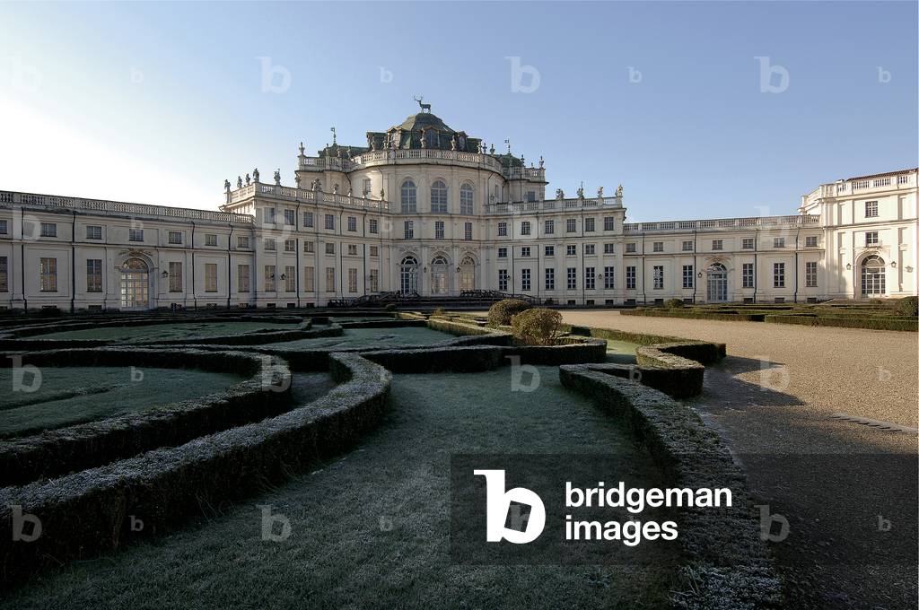 Hunting-palace of Stupinigi, 1729 - 1731