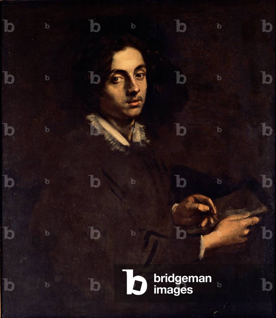 Self-portrait, (oil on canvas)