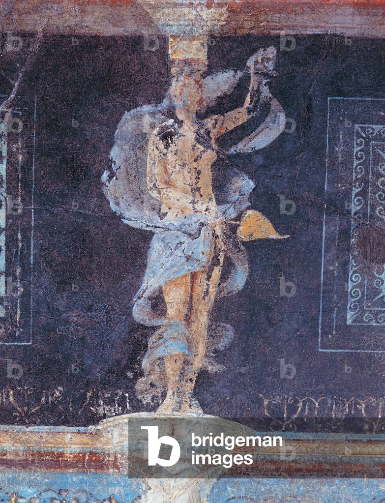 Caryatid Figure, 25 A.D. (mural)