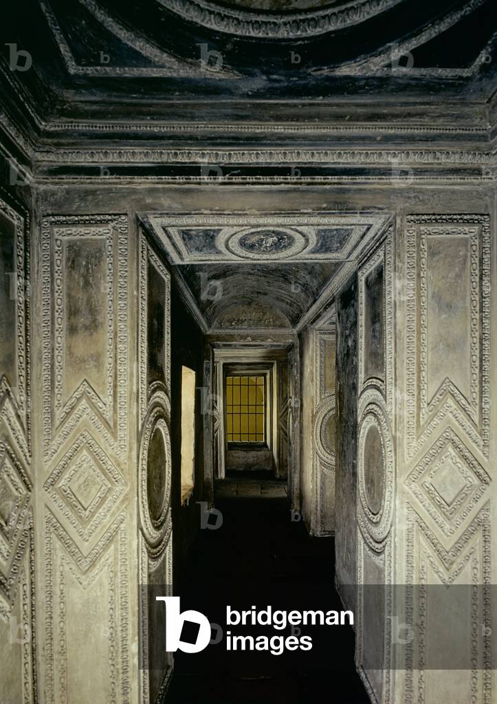 Inner connective corridor (Corridoio interno di collegamento), by Giovanni Battista Bertani, 1556, 16th Century