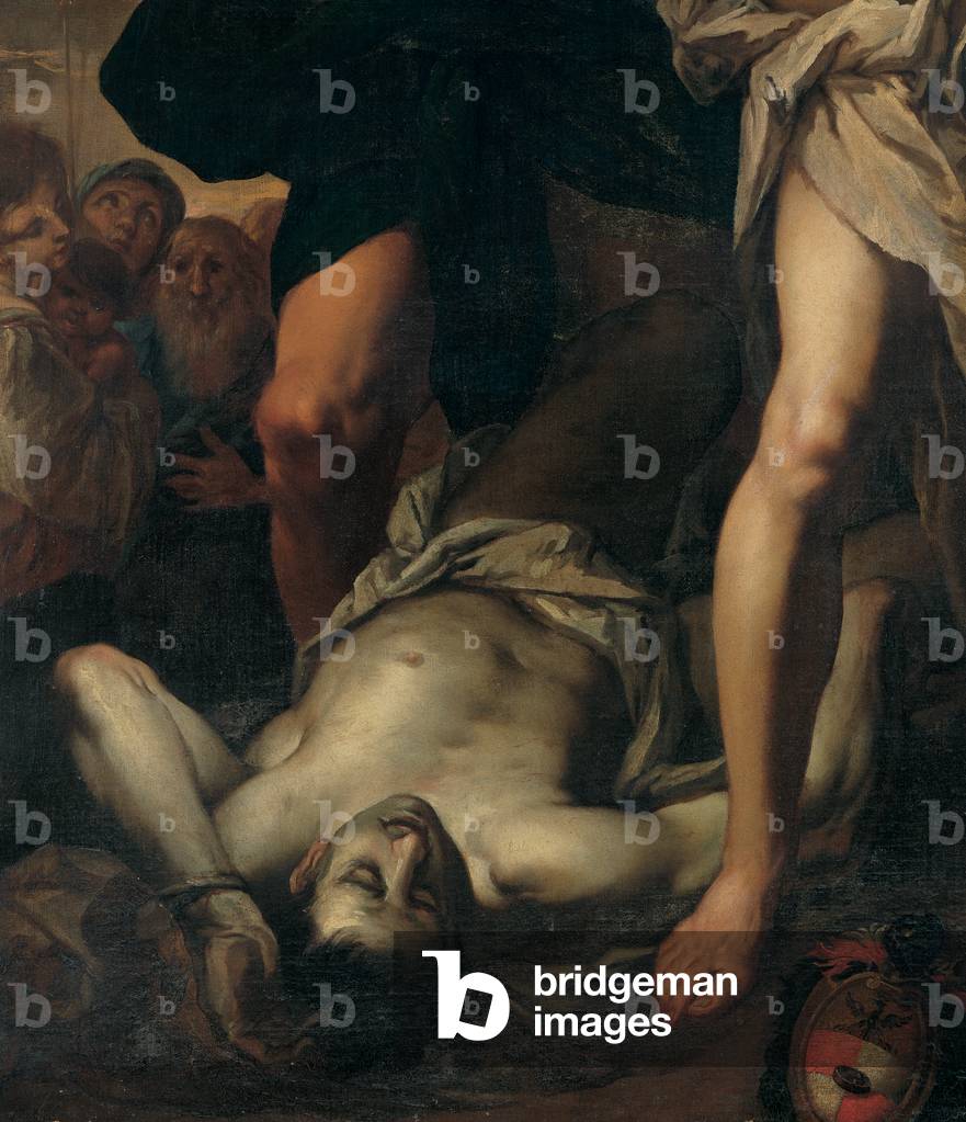 Martyrdom of the Four Crowned Saints, (oil on canvas)