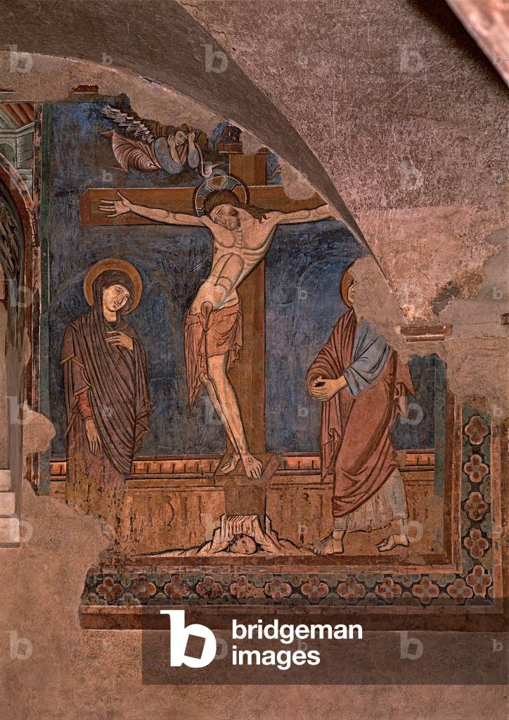 Crucifixion, (fresco)