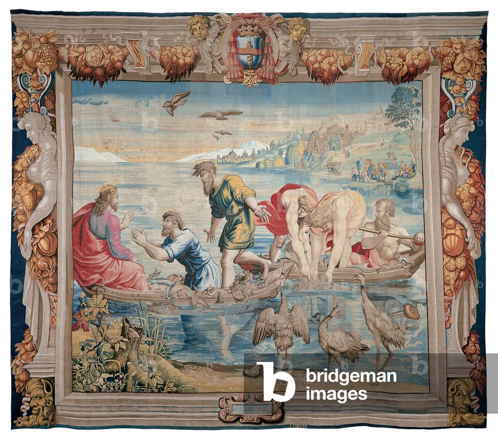 Scenes from the Acts Apostles, 1630 - 1680 (tapestries)