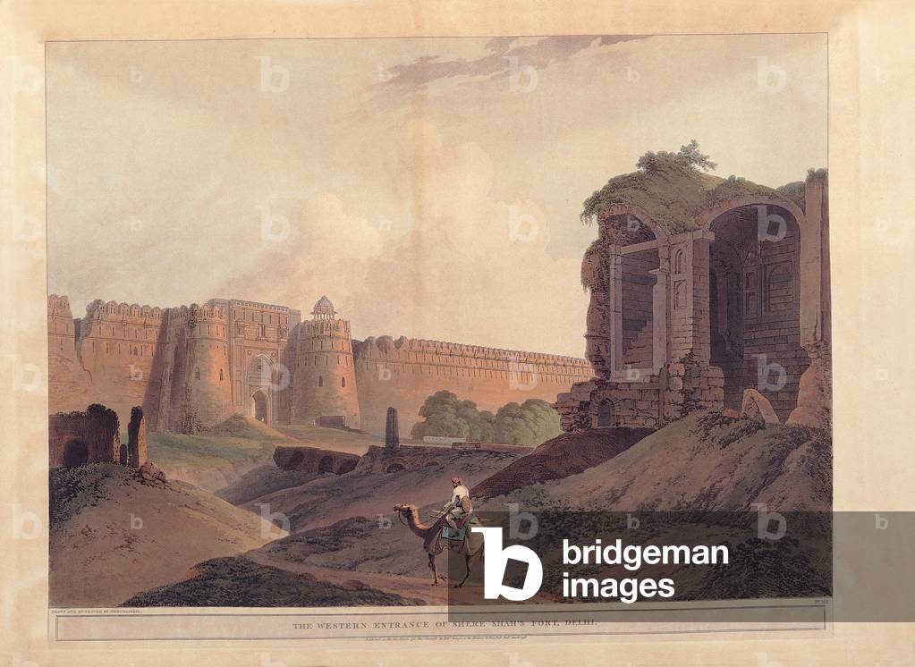 Aquatint from 