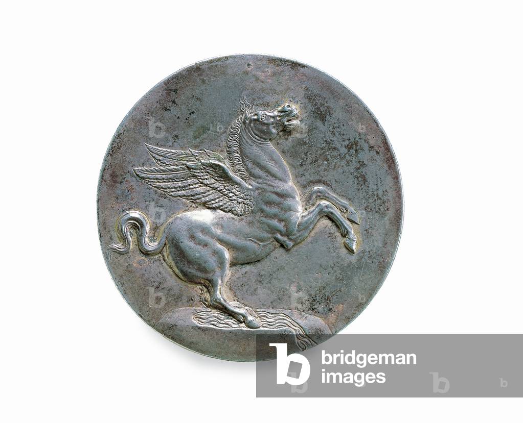 The medal of Pietro Bembo, (Bronze)