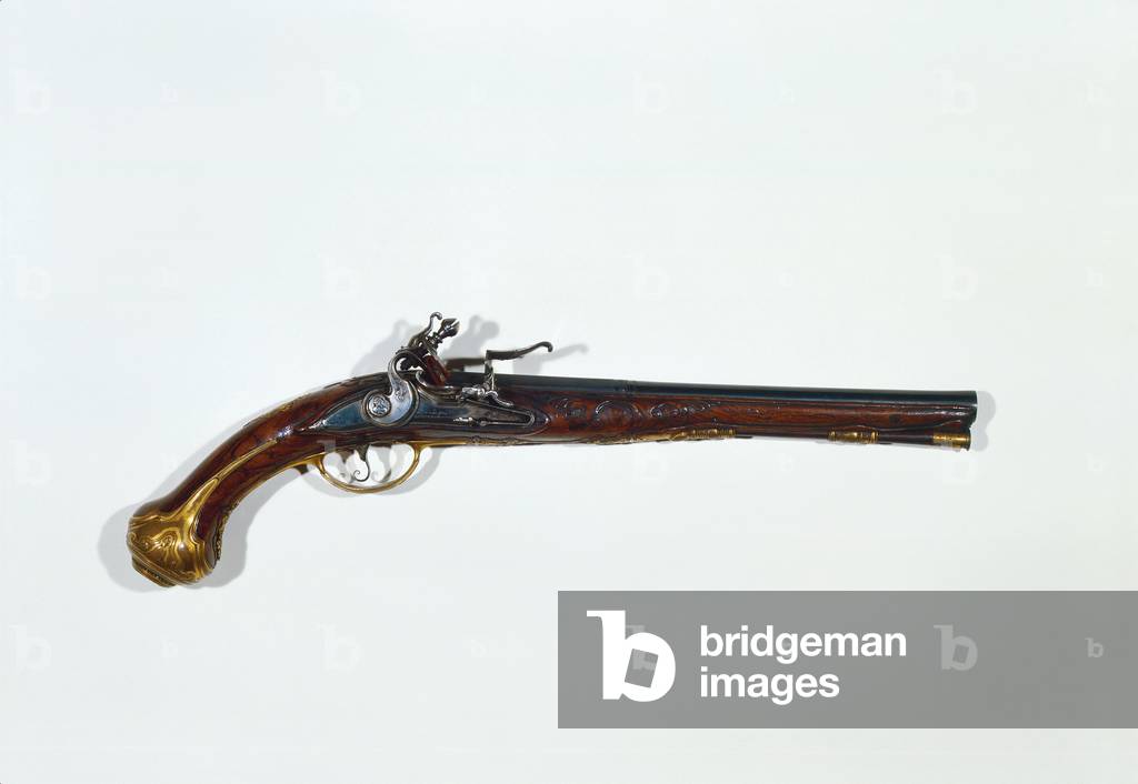 Flintlock pistol,