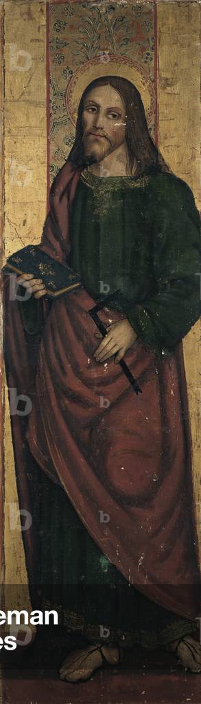 Polyptych of Pergola, by Girolamo Nardini, 1490 - 1510, 15th Century, oil on board