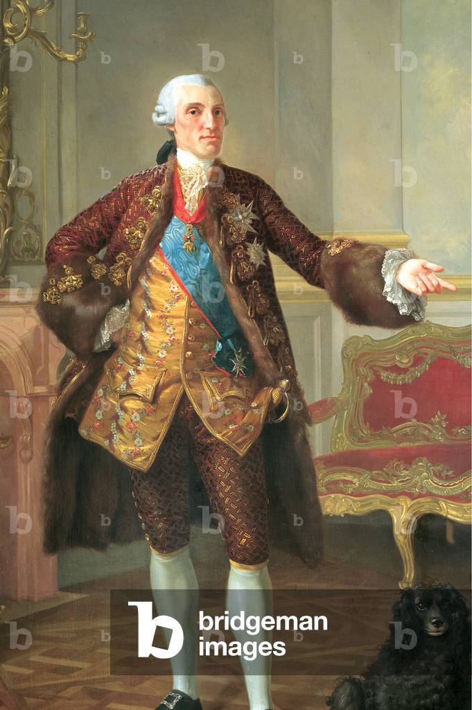 Portrait of Don Felipe de Bourbon, 1765 (oil on canvas)
