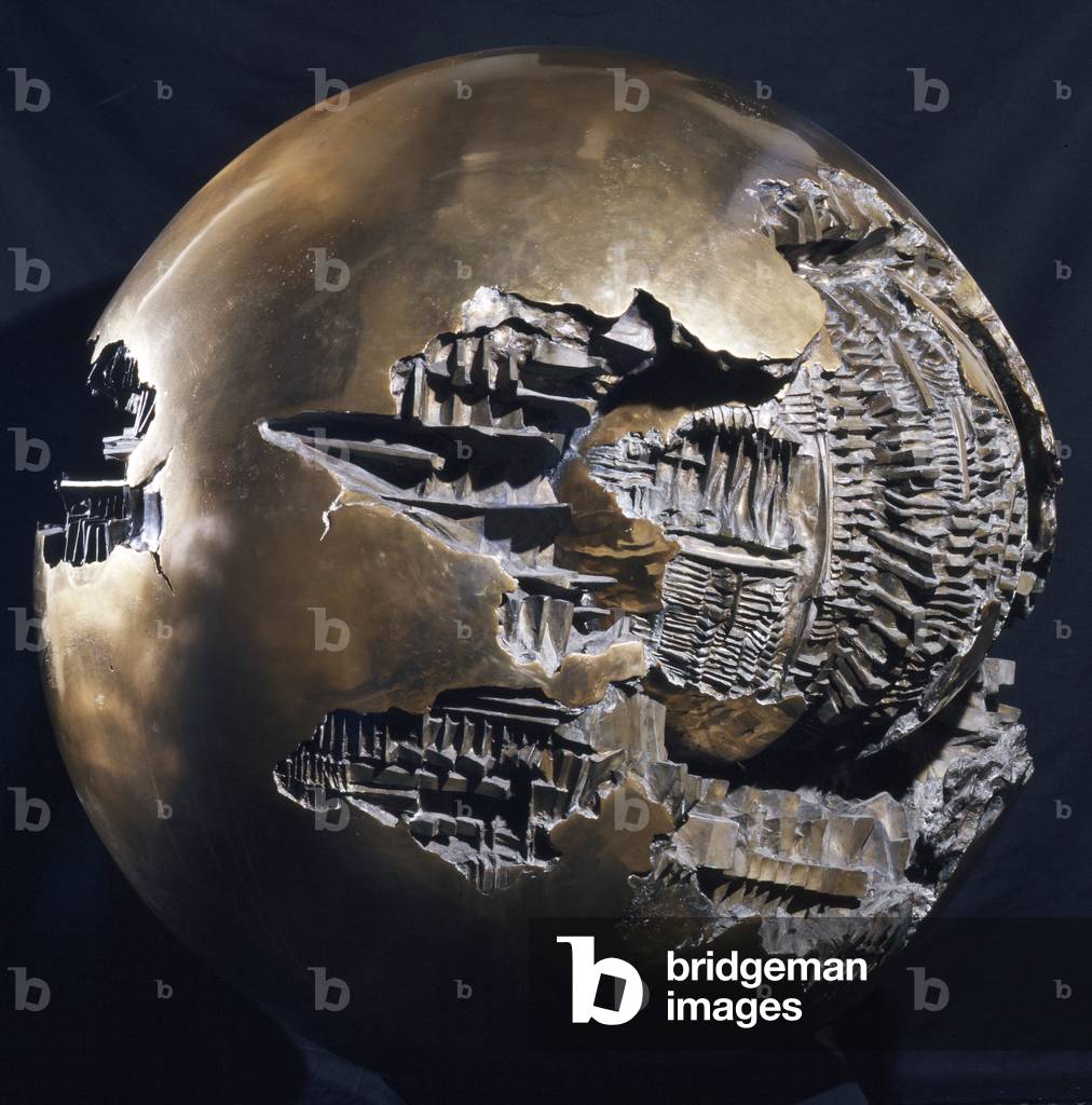 Sphere No. 2, 1963 (bronze)