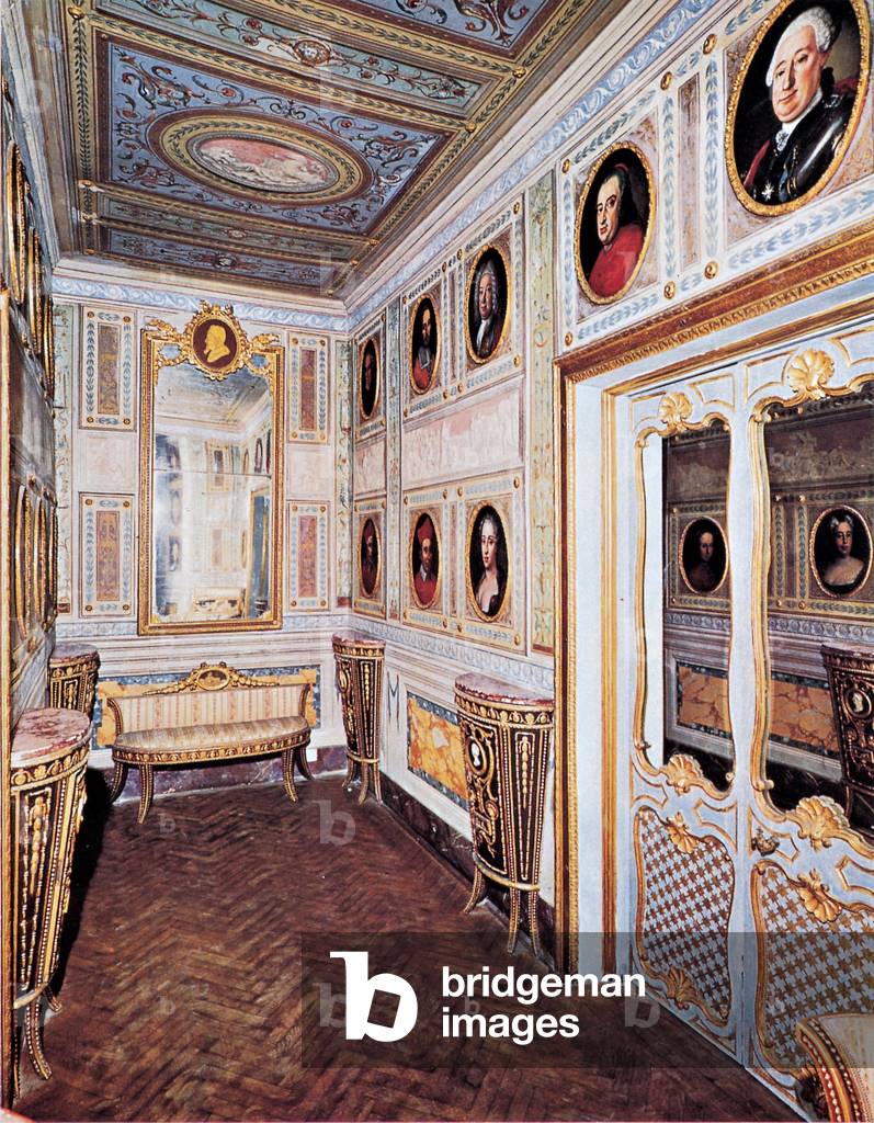 Salottino dei Ritratti, 1770