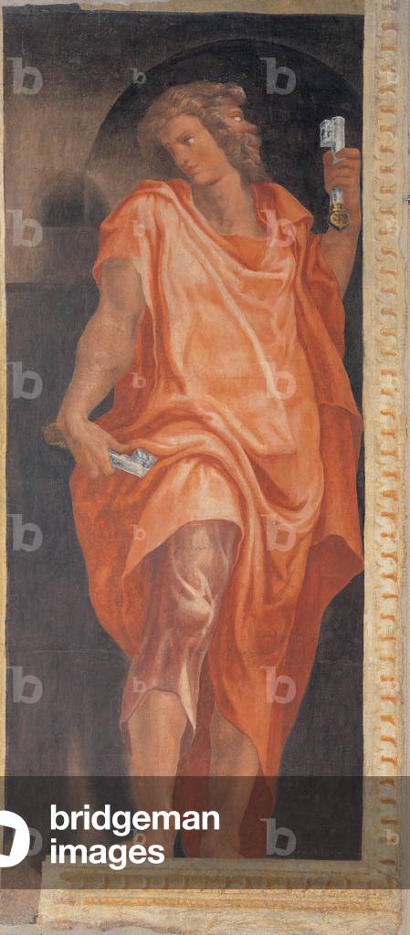 Janus, (detached fresco)