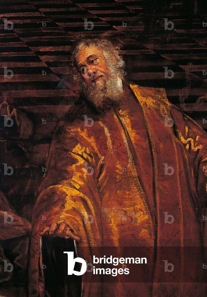 The Finding of the Body of Saint Mark (Il ritrovamento del corpo di San Marco), by Jacopo Robusti known as Tintoretto, 1562 - 1566, 16th Century, oil on canvas, 405 x 405 cm