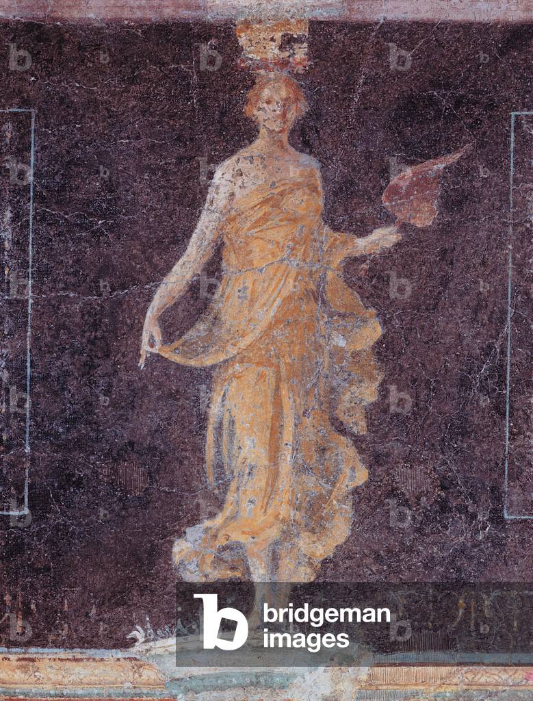 Caryatid Figure, 25 A.D. (mural)