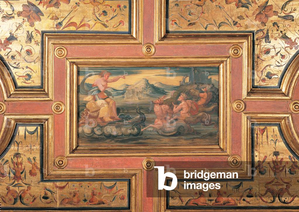 Juno Enraged, 1550 (fresco)